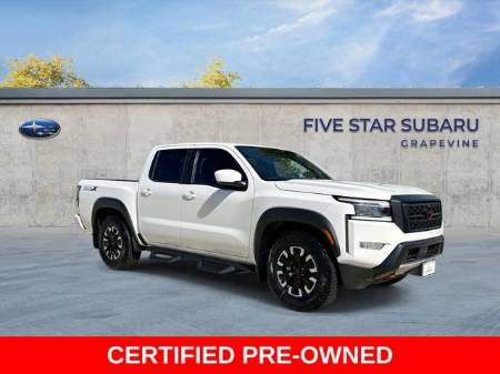 2024 Nissan Frontier PRO-X