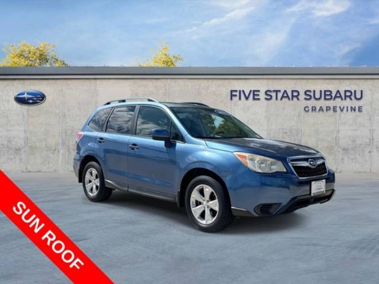 2015 Subaru Forester 2.5I Premium