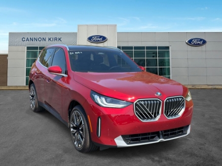 2025 BMW X3 30 xDrive