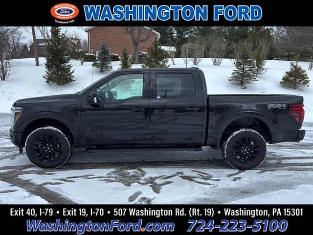 2025 Ford F-150 LARIAT