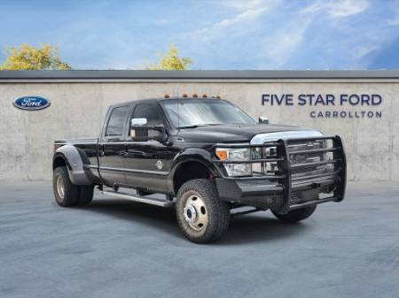2016 Ford Super Duty F-350 DRW LARIAT