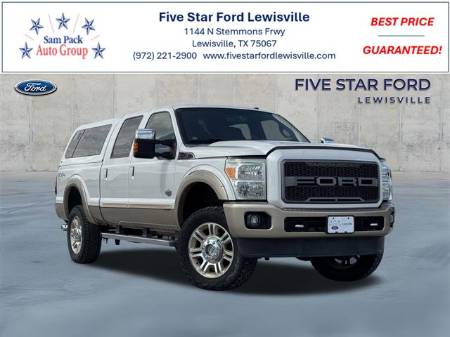 2011 Ford F-250SD King Ranch