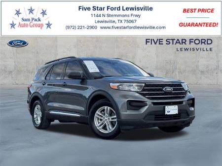 2024 Ford Explorer XLT