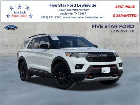 2023 Ford Explorer Timberline