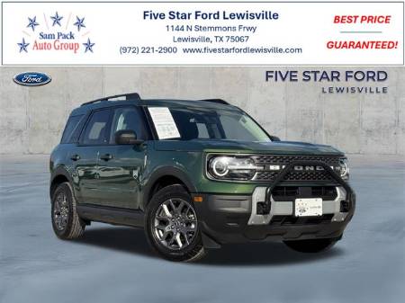 2025 Ford Bronco Sport BIG Bend