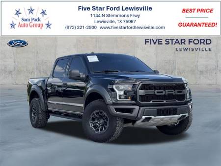 2018 Ford F-150 Raptor