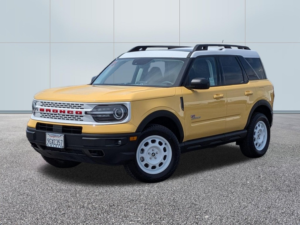 2023 Ford Bronco Sport Heritage Limited