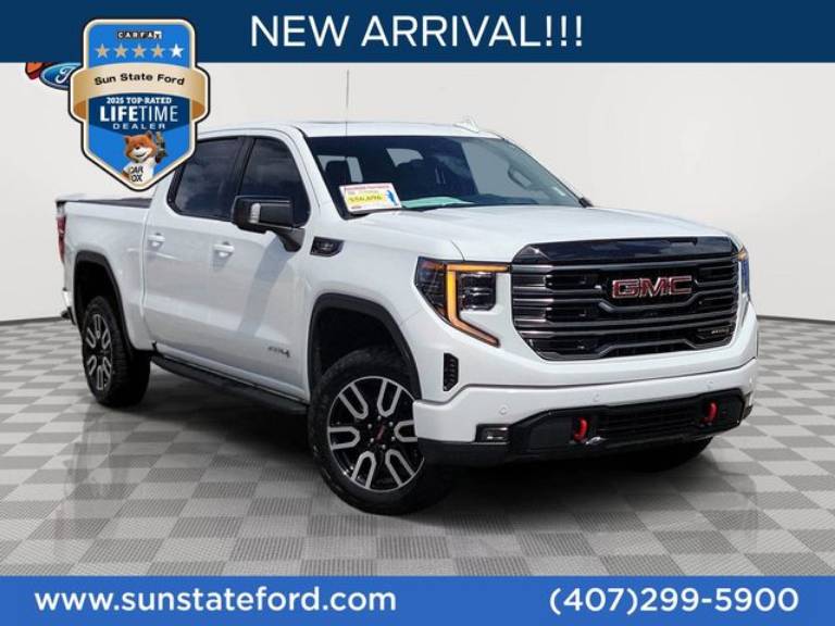 2025 GMC Sierra 1500 AT4