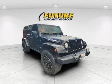 2017 Jeep Wrangler Unlimited Rubicon