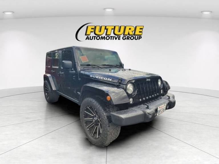 2017 Jeep Wrangler Unlimited Rubicon