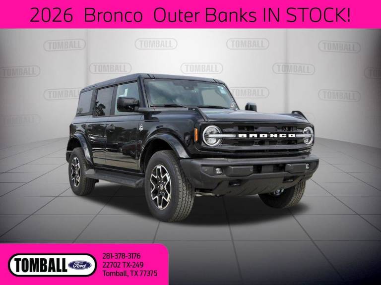 2026 Ford Bronco Outer Banks