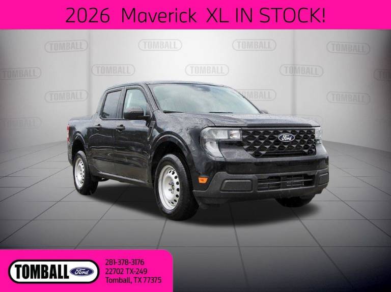 2026 Ford Maverick XL