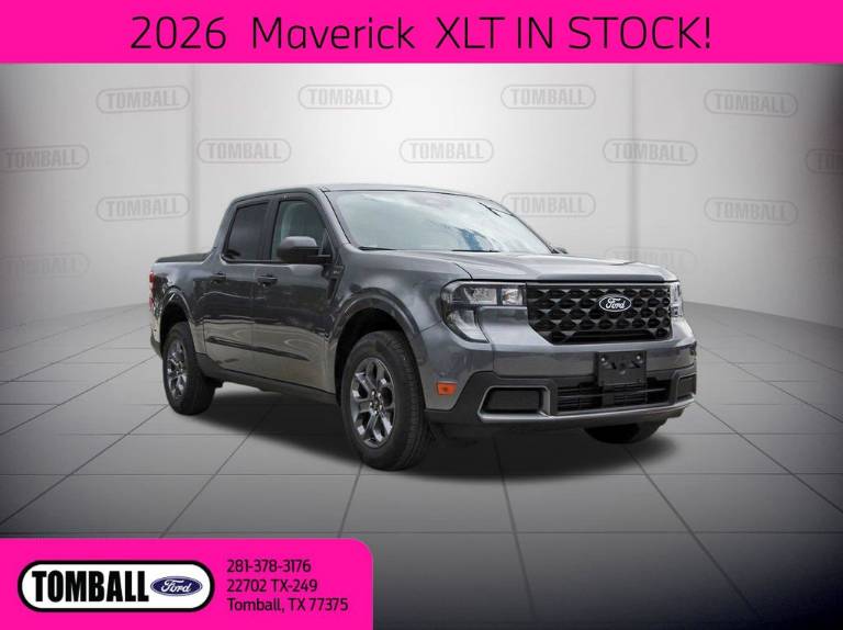 2026 Ford Maverick XLT