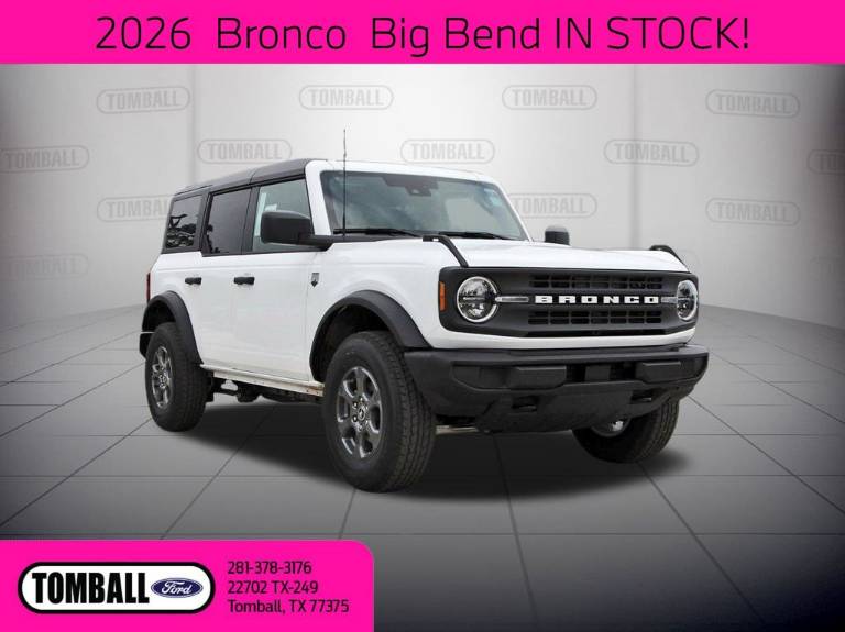 2026 Ford Bronco BIG Bend