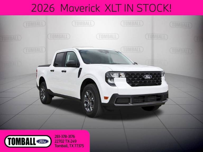 2026 Ford Maverick XLT