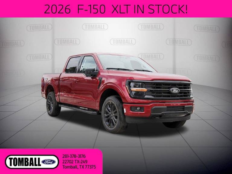 2026 Ford F-150 XLT