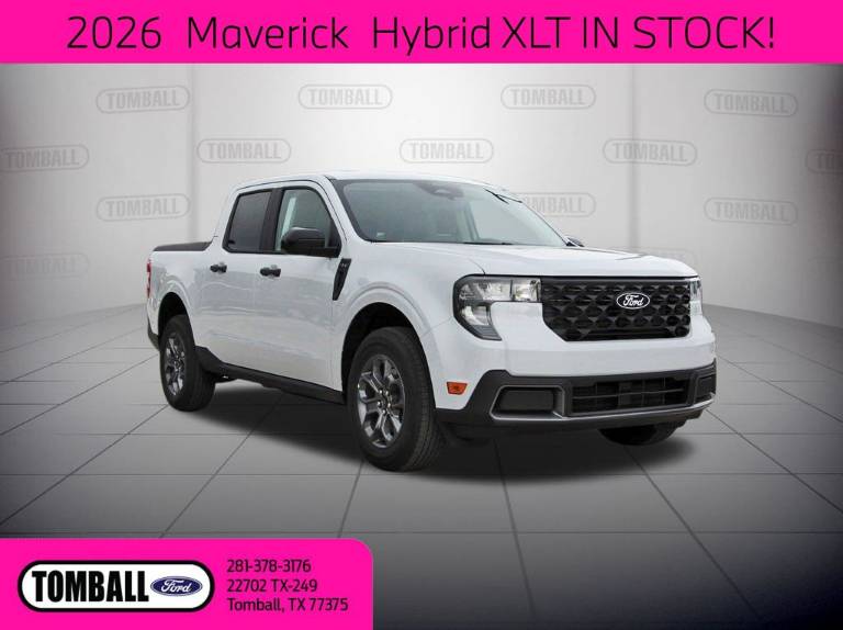 2026 Ford Maverick XLT