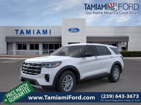 2026 Ford Explorer Active w/100A Pkg