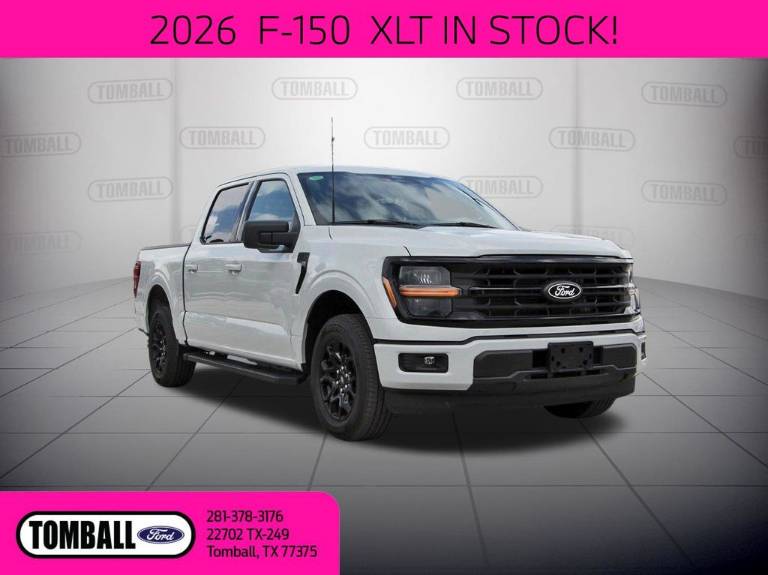 2026 Ford F-150 XLT