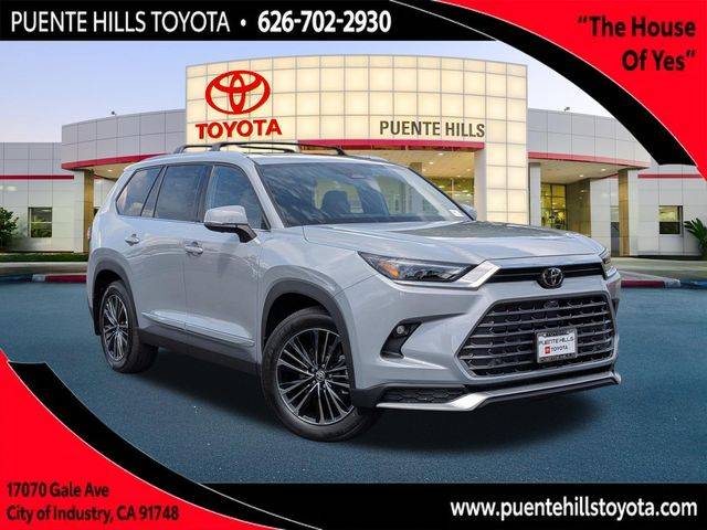 2026 Toyota Grand Highlander Hybrid MAX Platinum