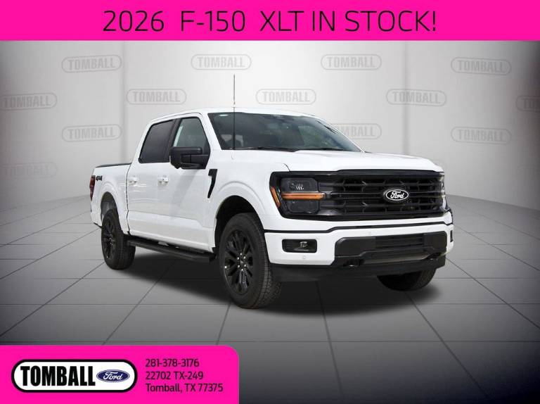 2026 Ford F-150 XLT