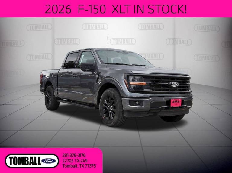 2026 Ford F-150 XLT