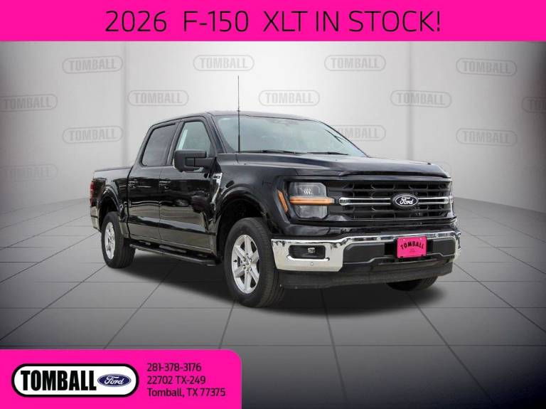 2026 Ford F-150 XLT