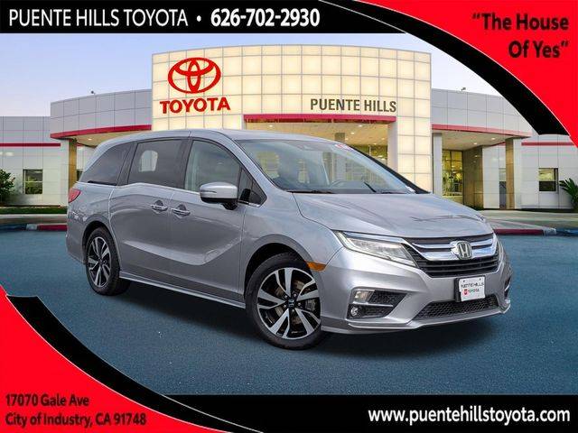 2018 Honda Odyssey Elite