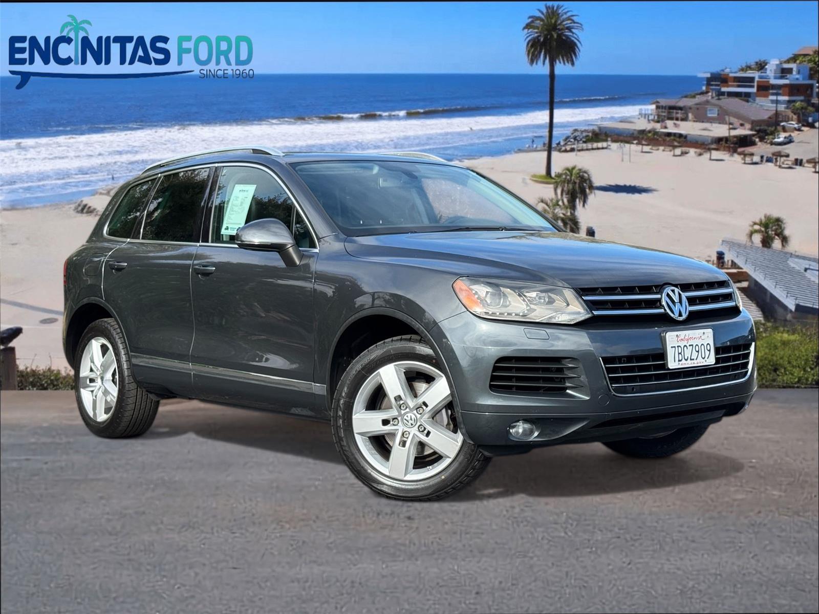 2013 Volkswagen Touareg Lux