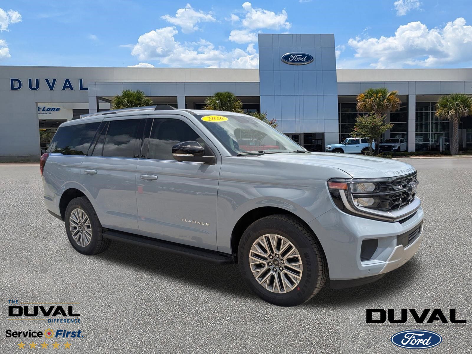 2026 Ford Expedition Platinum