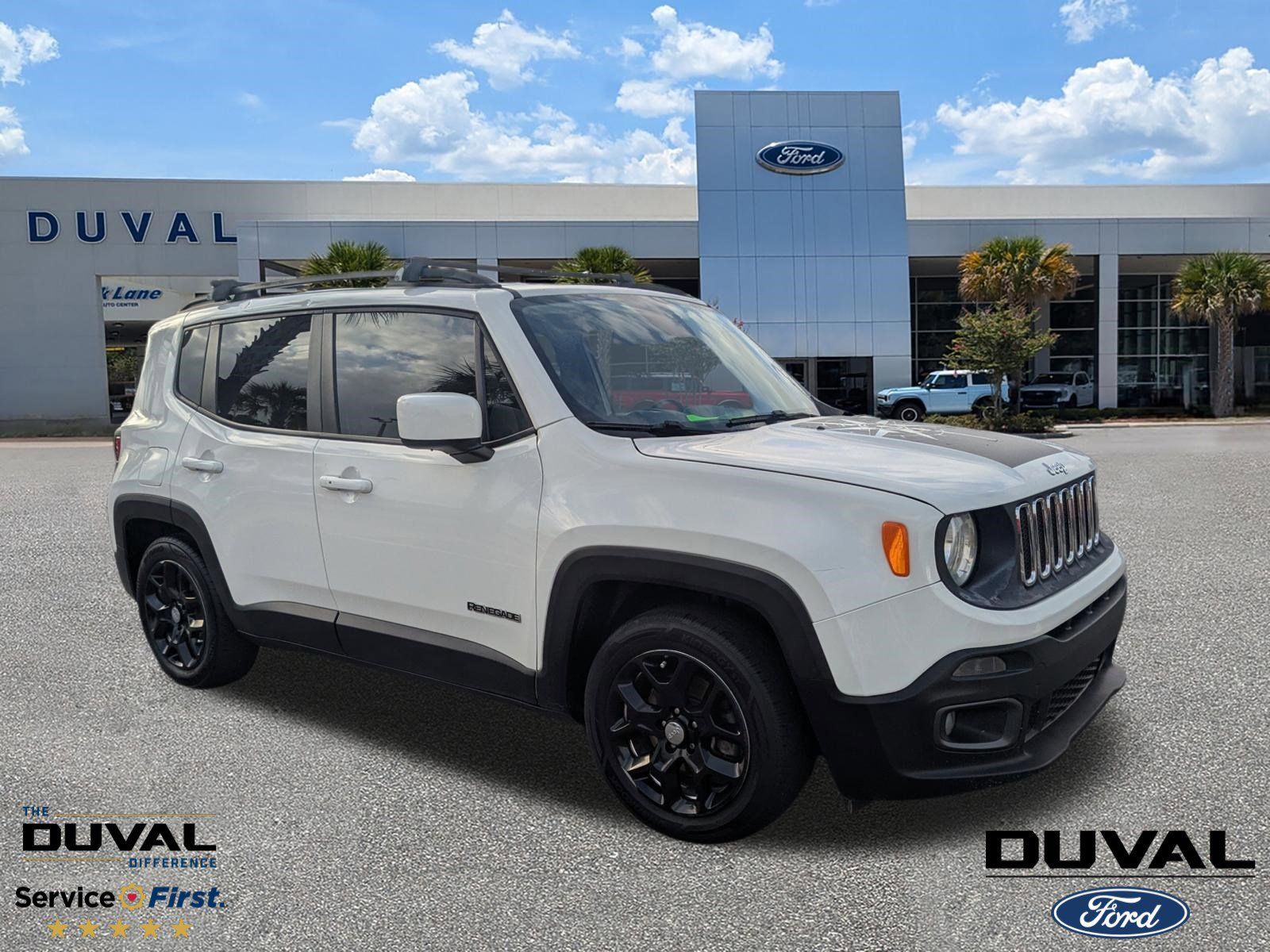 2018 Jeep Renegade Latitude