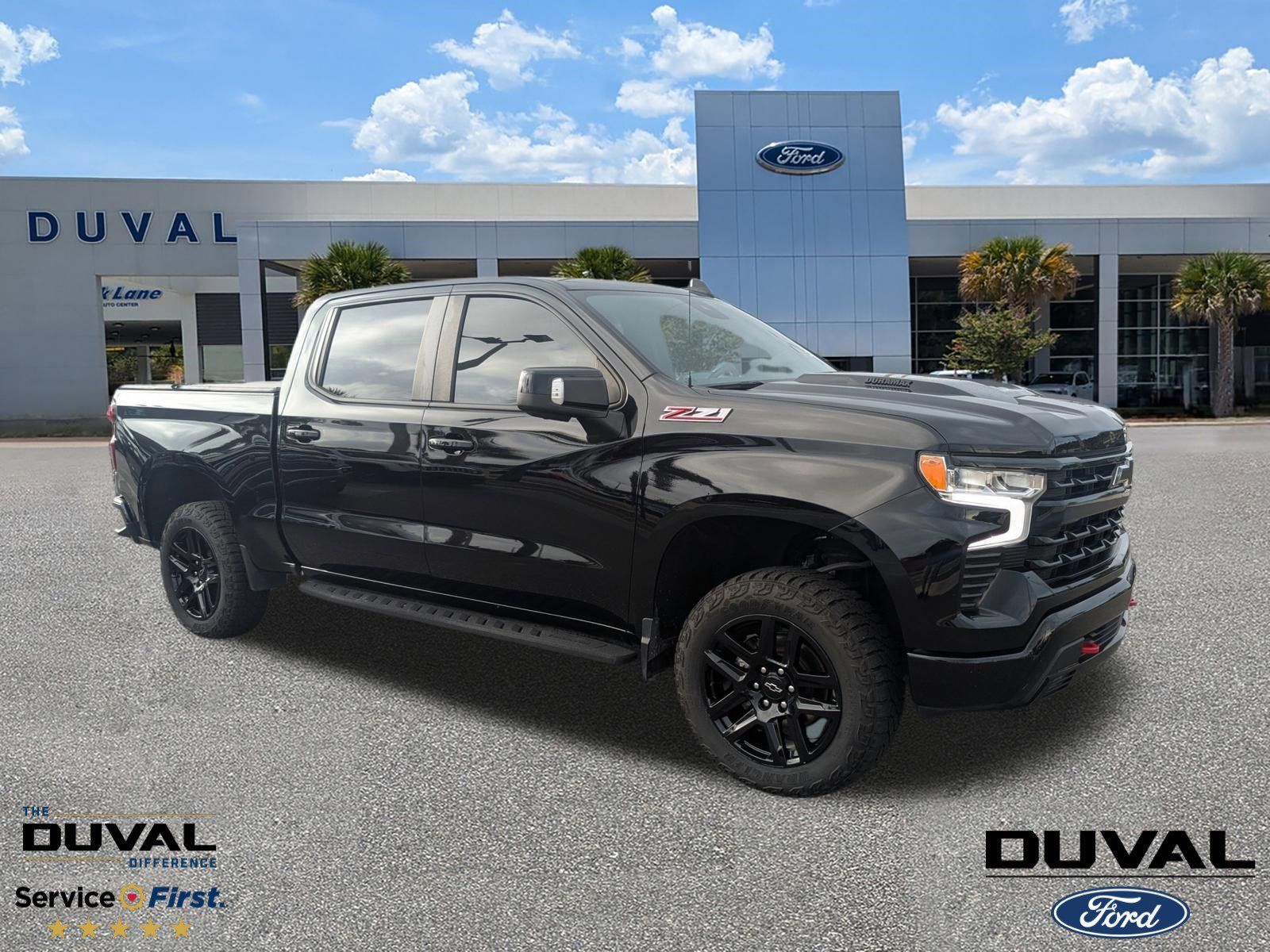 2022 Chevrolet Silverado 1500 LT Trail Boss