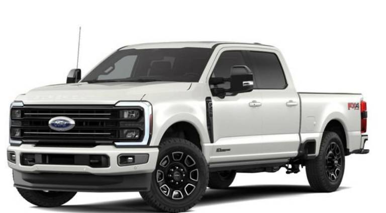 2026 Ford Super Duty F-250 SRW Platinum
