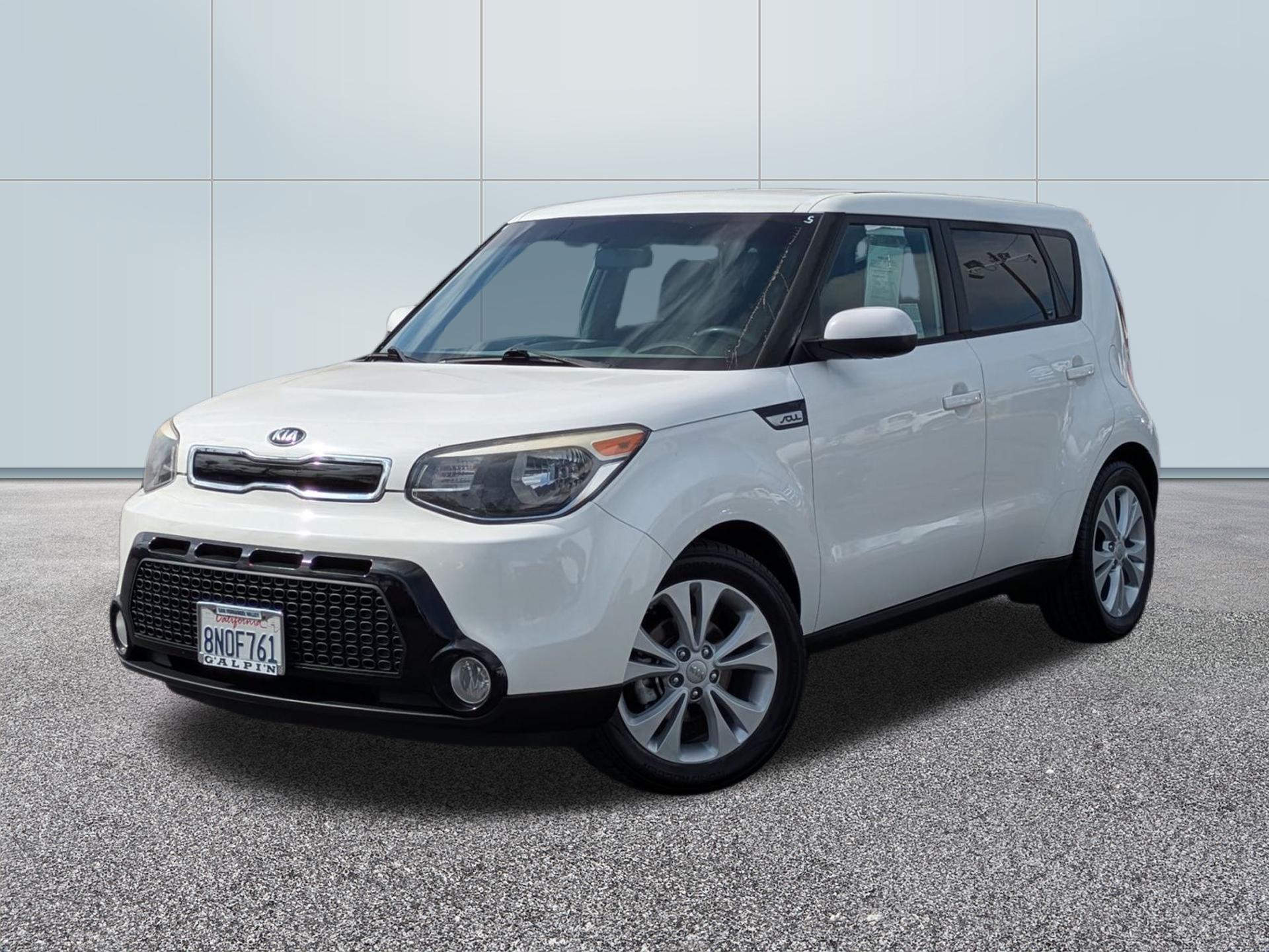 2016 Kia Soul +