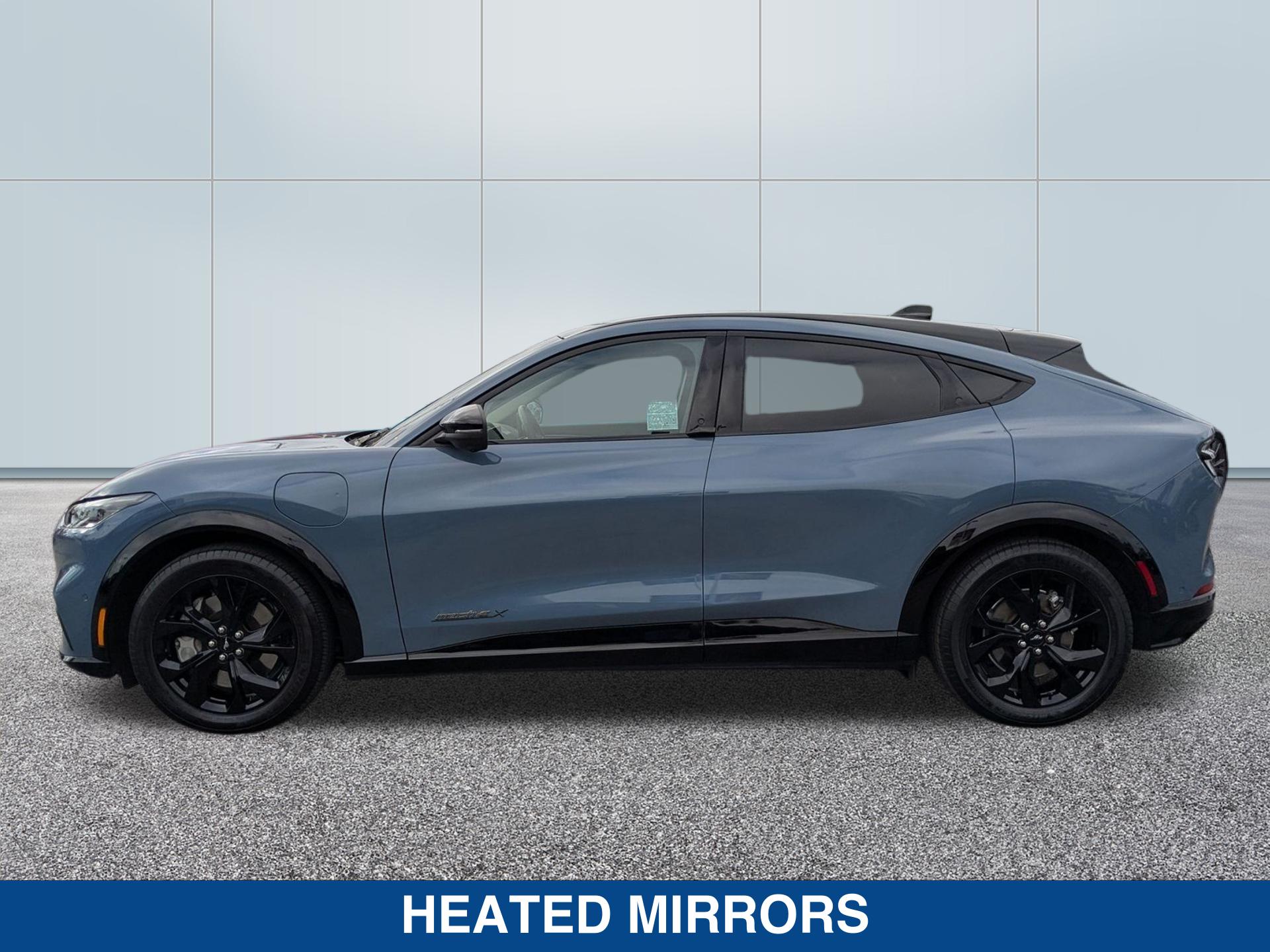 Certified 2023 Ford Mustang Mach-E Premium RWD with VIN 3FMTK3R76PMB03743 for sale in Los Angeles, CA