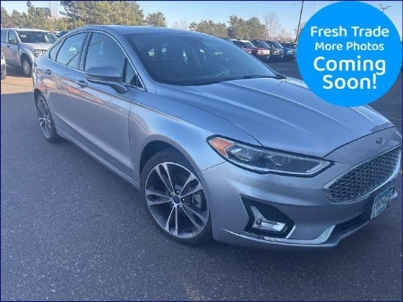 2020 Ford Fusion Titanium