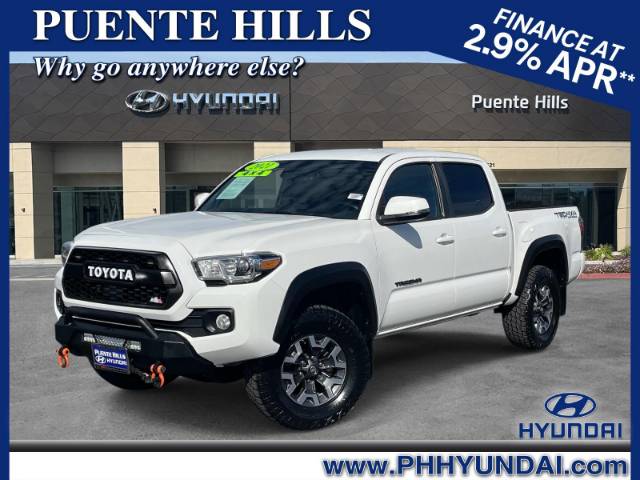 2021 Toyota Tacoma 4WD TRD OFF Road