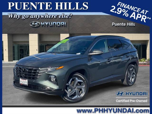 2024 Hyundai Tucson Plug-In Hybrid Limited