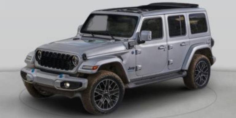 2024 Jeep Wrangler 4XE Sahara 4X4