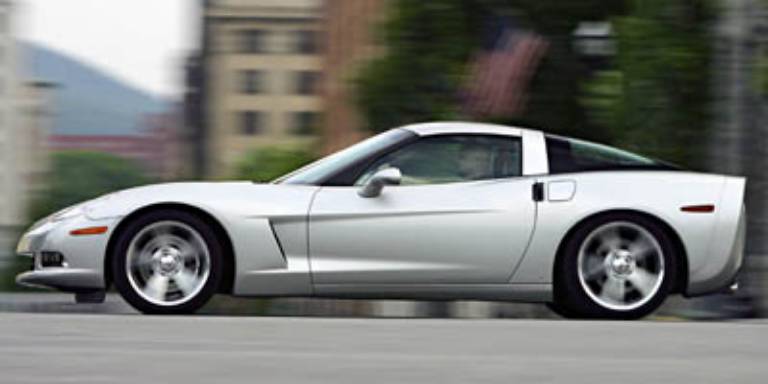 2006 Chevrolet Corvette 2DR Coupe