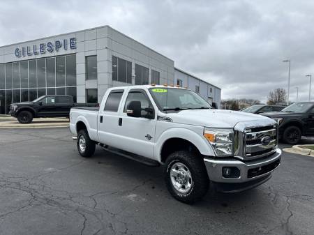 2012 Ford Super Duty F-250 SRW XLT