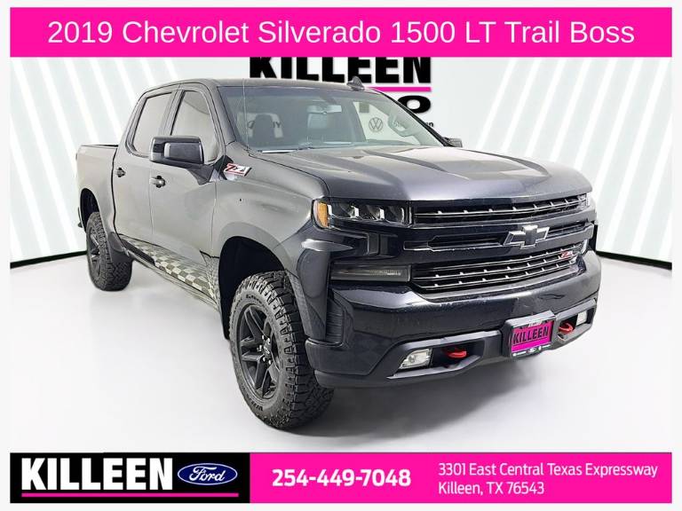 2019 Chevrolet Silverado 1500 LT Trail Boss