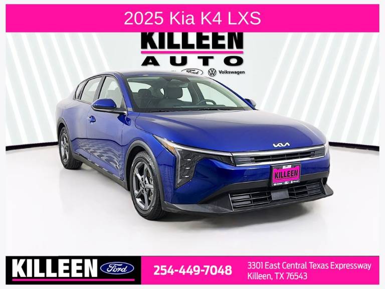 2025 Kia K4 LXS