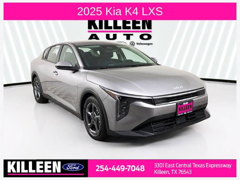 2025 Kia K4 LXS