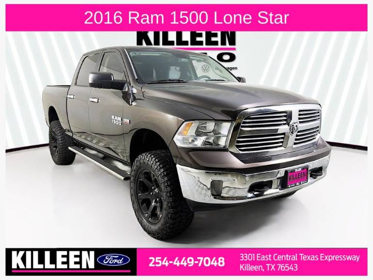 2016 RAM 1500 Lone Star
