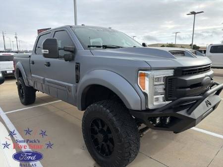2017 Ford F-250SD Black OPS