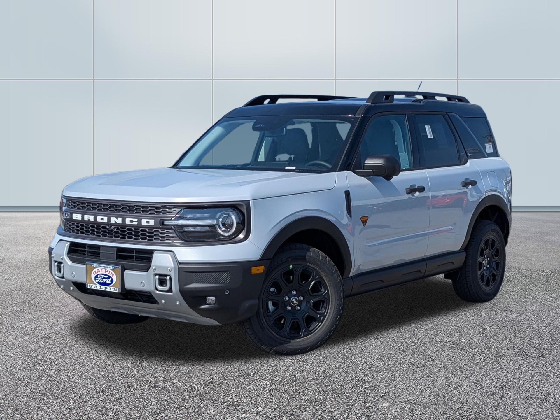 New 2026 Ford Bronco Sport Badlands