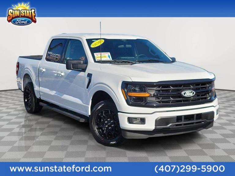 2026 Ford F-150 XLT