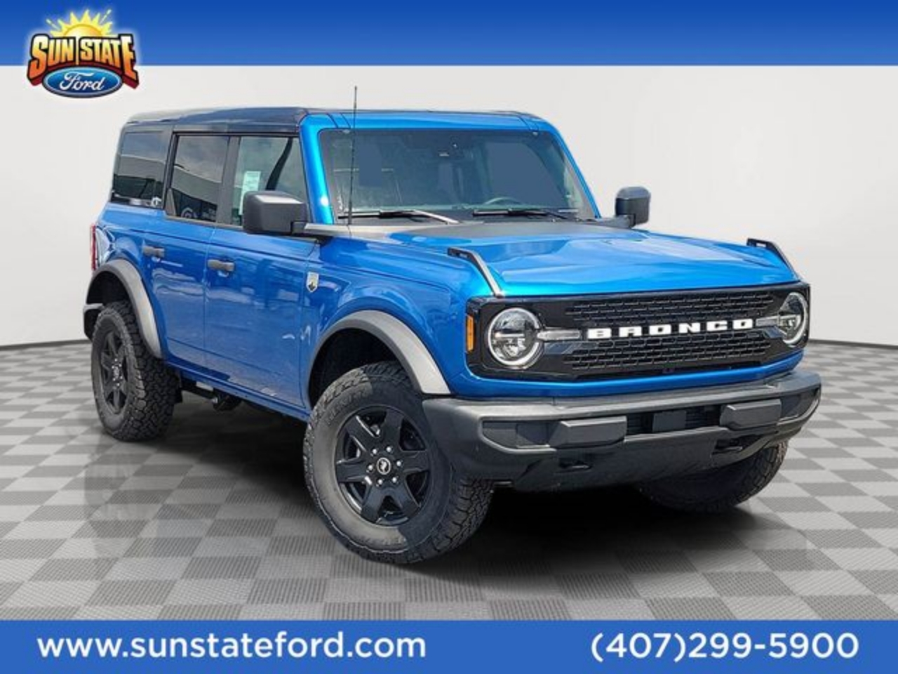 2025 Ford Bronco Big Bend 4x4's photo