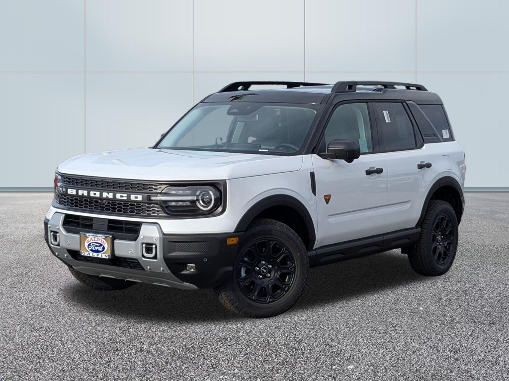 2026 Ford Bronco Sport Badlands